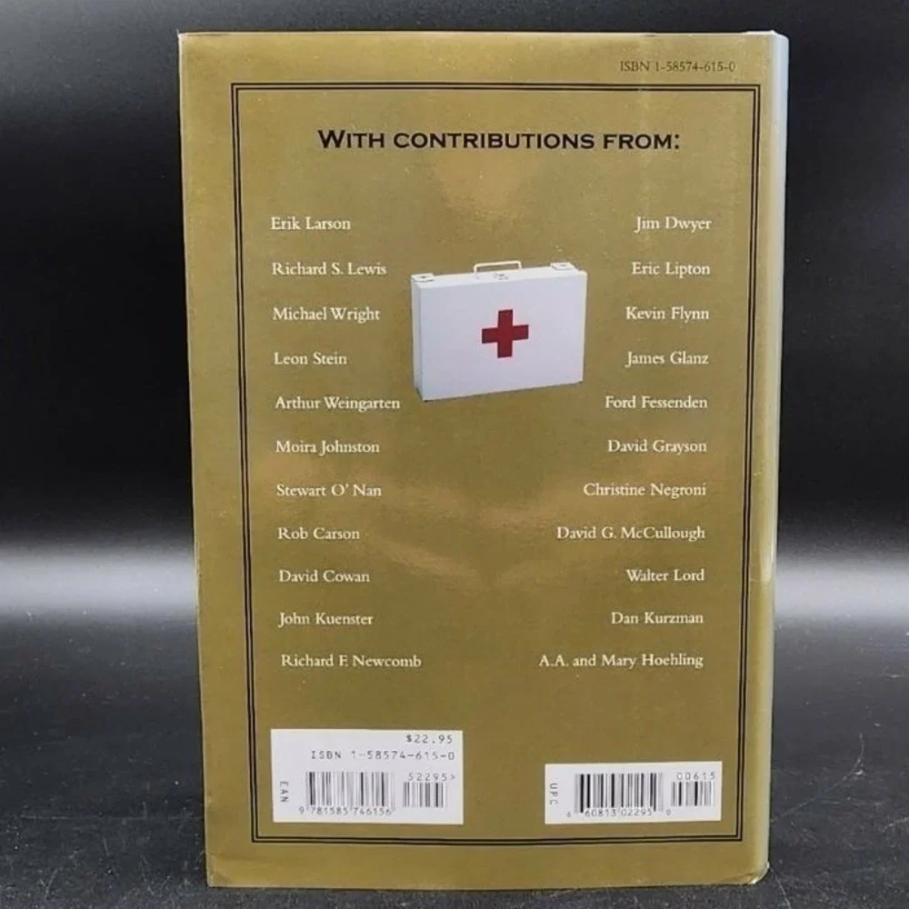 The Greatest Disaster Stories Ever Told Hardcover New Old Stock Lamar Underwood